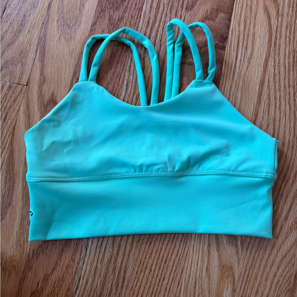 Soel Dancewear Green Dance Top